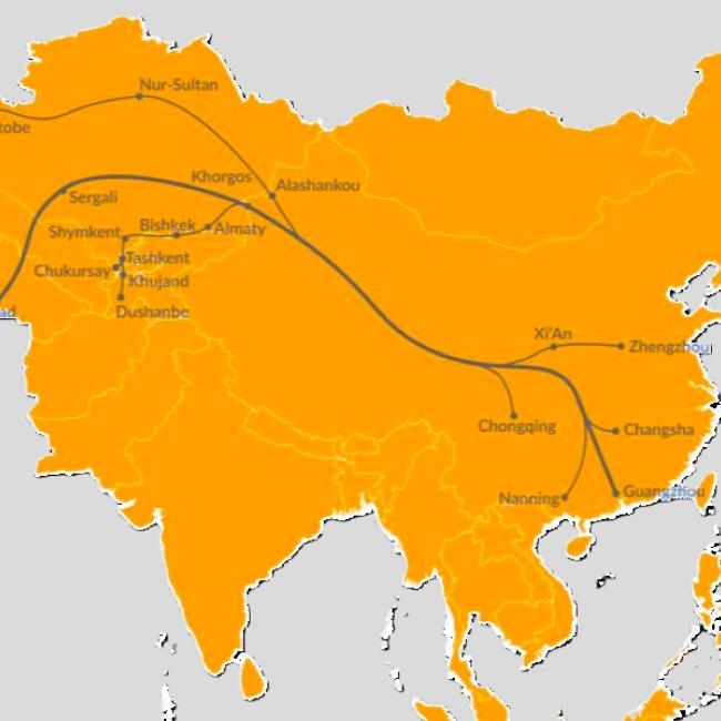 China Central-Asia Railway Express