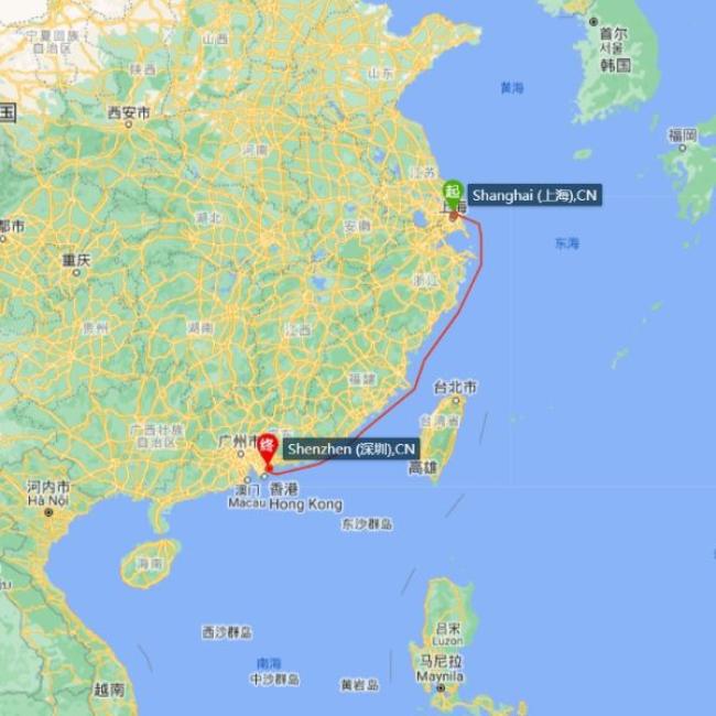 上海-深圳