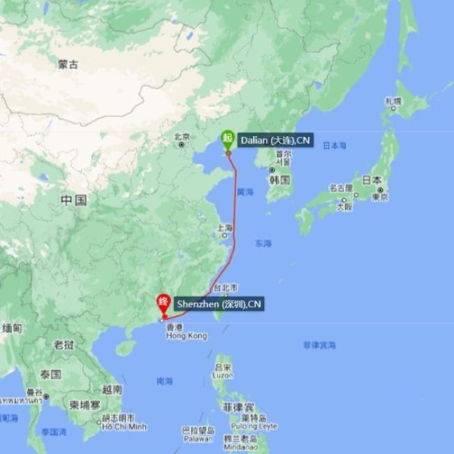 大连-深圳