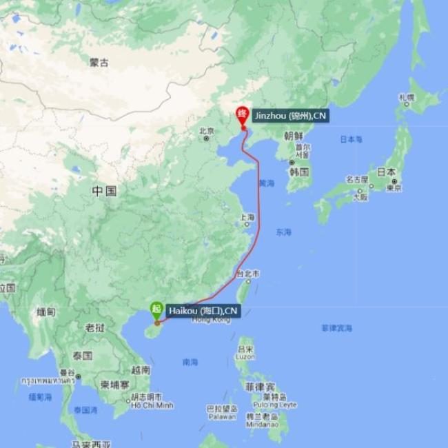 海口-锦州