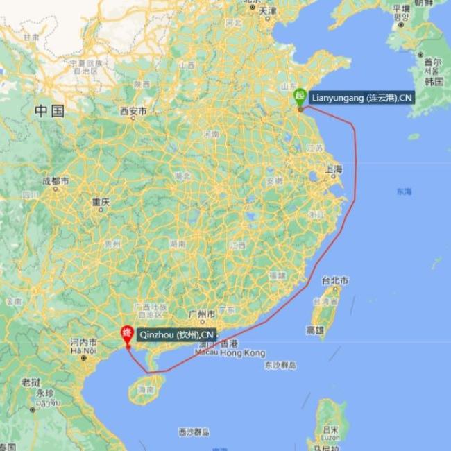 连云港-钦州