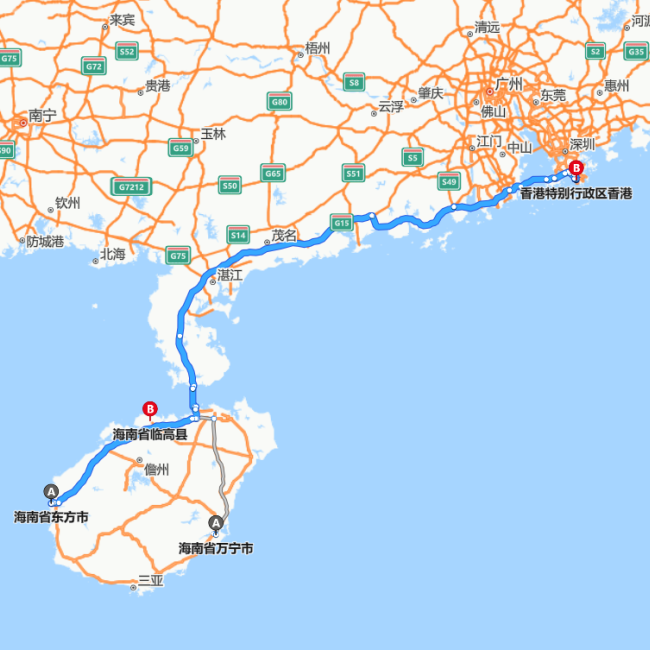 东方-香港
