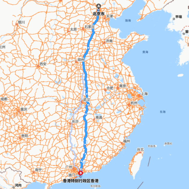 北京-香港