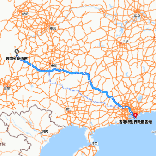 邵通-香港
