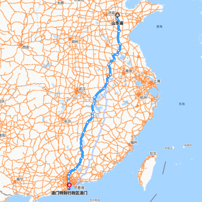 山东-澳门