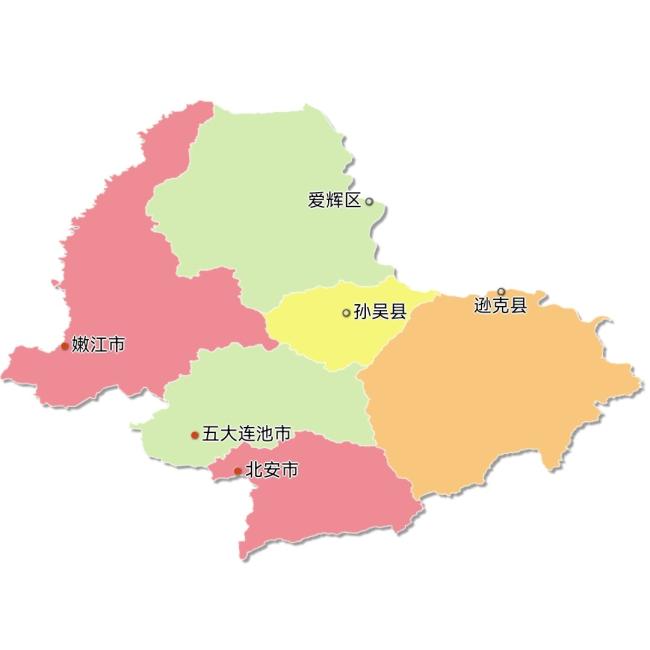 黑河