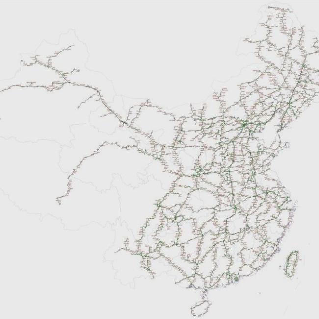 铁路地图