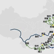 国内海运航线图