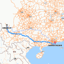 丽江-香港