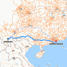 普洱-香港