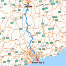 株洲-香港