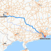 安顺-香港