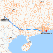 黔西南-香港